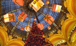Christmas magic in Paris