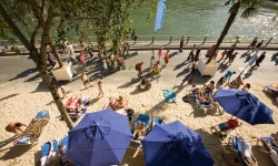 Paris Plages 2014 : Beaches and the big screen