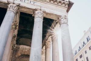 A hotel close to the Pantheon