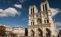 Behind the scenes of Notre Dame Cathedral