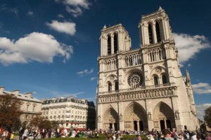 Behind the scenes of Notre Dame Cathedral