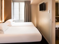 Best Western Quartier Latin - Doppelzimmer “Twin Supérieure“ (1 oder 2 Personen)