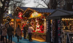 Christmas magic in Paris