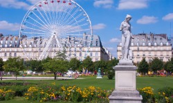 Gourmet moments and relaxation in the Jardin des Tuileries