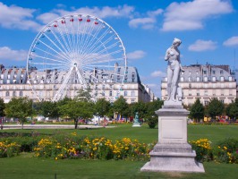 Gourmet moments and relaxation in the Jardin des Tuileries