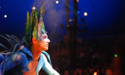 Le nouveau défi scénique du Cirque du Soleil à Bercy