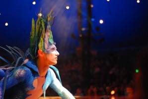 Le nouveau défi scénique du Cirque du Soleil à Bercy