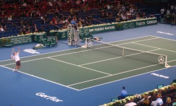 Paris côté court, à l'heure d'un incontournable tournoi de tennis