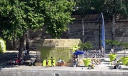 Paris Plages, ouverture de la station début juillet