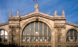 Participate in a musical celebration and enjoy the transformation of the Gare du Nord