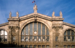 Participate in a musical celebration and enjoy the transformation of the Gare du Nord