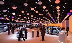 The Paris Motor Show; The largest in the world