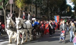 Wine and fine food at the Montmartre Harvest Festival