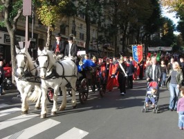 Wine and fine food at the Montmartre Harvest Festival